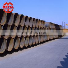 black construction material mild carbon steel pipe for sale