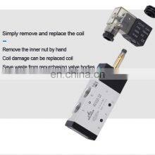 4V Series 5/2 VALVE SINGLE COIL DC24V PNEUMATIC SOLENOID VALVE thumbnail-5