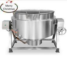 Factory Plant Type Automatic Jacket Cooker Steam Jacket Kettl thumbnail-3