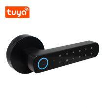 Secukey Tuya Bluetooth Wireless Smart Door Lock IP66 Waterproof Fingerprint Door Lock thumbnail-3