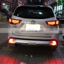 Car Accessories Rear Bumper Light Back Reflector Lamp LED for Toyota Highlander 2015-2018 thumbnail-4