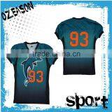 Wholesale Custom Blank College American Football Training Jerseys thumbnail-1