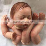 High Quality Vinyl Kit Body Silicone Reborn Doll Painted Baby Doll Kits thumbnail-2