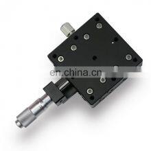 LX60-C X-Axis 60*60mm Manual Displacement Platform Linear Stage High Precision Sliding Table thumbnail-4