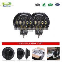 7 Inch Led Headlights Led Driving Light for Vehicle Led Work Lights LED6487 thumbnail-2