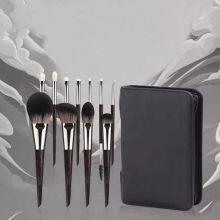 Набор высококачественных коричневых косметических кистей OEM     Набор индивидуально настроенных косметических кистей     Набор косметических кистей по индивидуальному заказу thumbnail-3