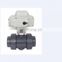 On-off Type Ball Valve 12v DC24v 220v UPVC On-off Type CTB-005 50nm 2\