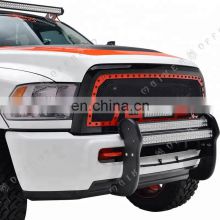 2013 - 2016 bull bar bumper with led light for dodge ram 1500 accessories
