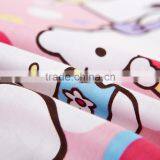 Lovely Cartoon Kids Design Cat Print Double Size Bed Sheet Set Best Selling Items Kids Bedroom Set Girls Set thumbnail-4