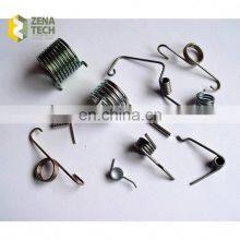 ISO Standard Custom Bimetal Spiral Spring TORSION Stainless Steel Hardware Inner Plastic Bags Industrial Multicolour ZTTS1775 ZT thumbnail-2