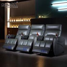 Hot Selling Foshan Factory Furniture Theater Home Cinema Power Recliner Cinema Sofa thumbnail-2
