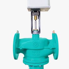 Pressure Independent Control Valve