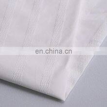 Design Plain T Shirt Dyed 100%Cotton Dobby Check Fabric thumbnail-4