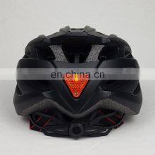 CE EN1078 Approved Newest MTB Bike Helmet Bicycle Helmets With Sun Visor and LED Lights thumbnail-4