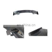 Latest Trend Customized Auto Accessories 3K Twill 100% Real Dry Carbon Fiber Rear Spoiler Wing for Universal Cars thumbnail-5