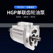 Hydraulic Gear Pump HGP Series 21mpa Rotary Oil Gear Pump thumbnail-3