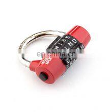 5 Digits Bag Shape Combination Padlock Gift Lock thumbnail-3