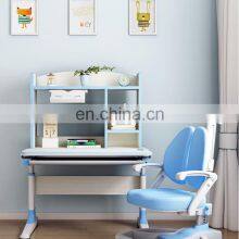 Mini Children's Solid Wood Learning Desk Primary School Students' Desk Chair Combination Set Can be Lifted thumbnail-2