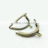 China Manufacturer Cheap Bronze DIY Sewing Coin Purse Frames Purse Lock thumbnail-4