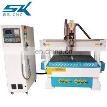 Popular Price SKW-1325DC Automatic Metal Wooden Industry Penumatic ATC CNC Router thumbnail-3
