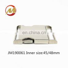 Wholesale Side Release Metal Buckle Quick Release Buckle Bag Making Accessories Metal thumbnail-2
