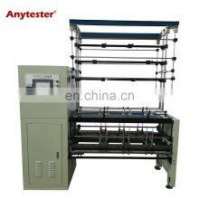 Лабораторная машина для намотки пряжи для шатровой ткацкой машины