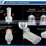 Led Garden Post Lamp