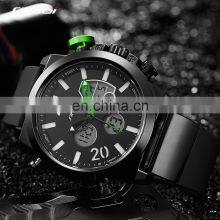 SINOBI Good Silicone Wristwatch Analog Digital Display Mens Luxury Watch Hot Sale Trendy Sport Watches S9732G Montre thumbnail-5