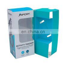 Настраиваемые жесткие коробки для упаковки электронных продуктов. Пакет подарочной упаковки для умных спортивных часов. Коробки для упаковки с окошком