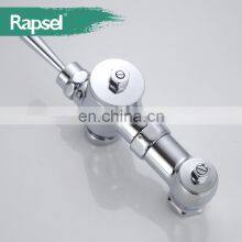 Quality Assurance Induction Delay Toilet Urinal Flush Valve Wall-mounted Button Delay Flush Toilet Valve thumbnail-3