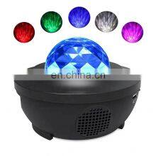 Starry Night Light Projector For Kids Bedroom Star Led Usb Rechargeable Musical Laser thumbnail-1