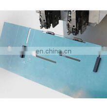 Custom High Quality Saddle Stitching Exercise Book Binding Machine Manual Saddle Stitcher thumbnail-4