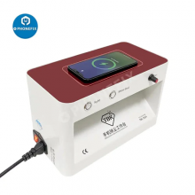 TBK-705A Mobile Phone Dust Removal Workbench LED Scratch Crack Detection Clean Bench thumbnail-2