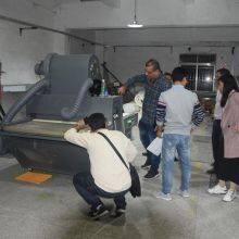 Automatic Glitter Powder Spill Machine for Calendar Greeting Card With Recycling thumbnail-4