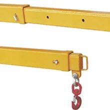 Hualong Machinery HSE-38 Hight Quality Tilt-type Lift Jib Telescoping Telescopic Forklift Jig Tick Boom thumbnail-2