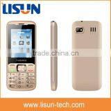 Long Standby Time Battery 2.4" Gsm Quadband Unlocked Dual Sim Mobile Phone Made in China With Whatsapp Very Low Price