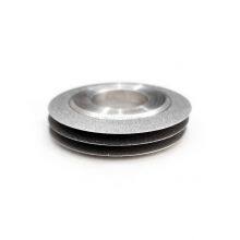 Precision Grinding of 400 Mesh Tungsten Steel Cutting Tools With Double Beveled Sharp Angle Grinding Wheel Electroplated Diamond Sand thumbnail-2