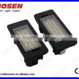 Led License Lamp for E39 1 Series E82,E88 3 Series E90,E90N,E91,E92,E93 M3,E46 CSL 5 Series E39,E60,E60N,E61,E61 X Series E70