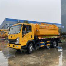 The Sewage Suction Truck With High-pressure Dredging Function Has a Capacity of 10000L thumbnail-1