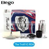 2016 Newest Wotofo The Troll V2 RDA in Stock, Wholesale Price Troll V2 RDA From Elego thumbnail-1