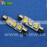 Hotsale Festoon C5W Festoon 36mm 39mm 42mm 3smd 5050 Canbus Car Led Light thumbnail-2