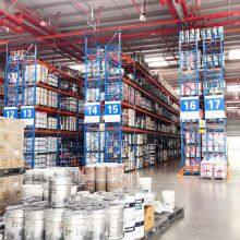 VNA Rack Very Narrow Aisle Heavy Duty Rack VNA Pallet Racking Warehouse Storage Rack With Three Way Forklift thumbnail-5