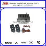 Commercial Cheap Keyless Entry System With Power Window Output and Trunk Realease