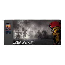 Xxl Big Giant Sublimation Custom Printed Logo Size Waterproof Soft Rubber Blank Gaming Wireless Charger Mouse Pad Mat thumbnail-2