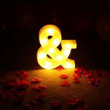 Love Heart LED 3D Lamp Indoor Decorative Sign Night Lights Marquee Wedding Party Decor Gift Romantic 3D LED Letter Lights thumbnail-5