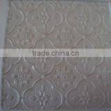 Clear FLORA Pattern Glass