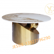 CT-2025019 ROUND Coffee Table