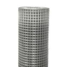 14x14 Welded Wire Mesh Roll 14 16 17 18 Gauge 1x2 Gi Galvanized Welded Wire Mesh Rolls and Panels Pedestrian