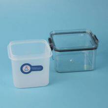 Pfa Food Storage Box, Square Vessel Made of Polytetrafluoroethylene, Acid and Alkali Resistant, Imported Square Box With Lid for Sealing thumbnail-4