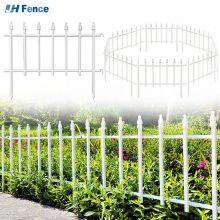 Customized Steel Railing Yard Fence Panel Security Privacy Screens Eco-Friendly Powder Coated 6ft Private Decorative Slat thumbnail-4